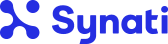 Synati Logo Blue